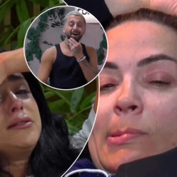 rozana Një natë para finales, Egli dhe Rozana përloten – Gjesti këndon: S’kena me u pa më bashkë