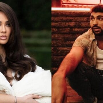 Pas spekulimeve, Xhensila e Ledri zyrtarizojnë lidhjen – publikojnë foto duke u puthur (PAMJE)