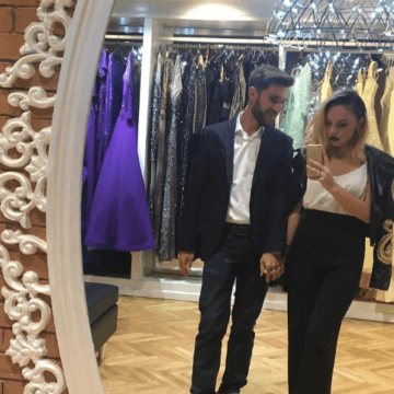 rinama Po shkonin në dasmë të veshur e ndrequr bukur, dalin pamjet e Rinës me burrin para tragjedisë