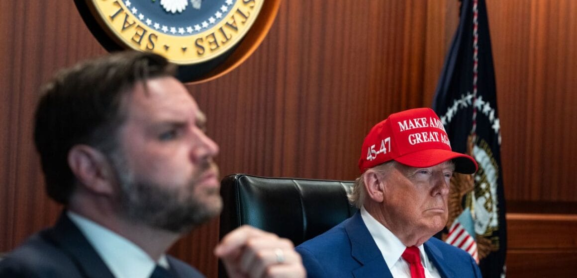 trump Trump shpall armëpushimin midis Izraelit dhe Iranit