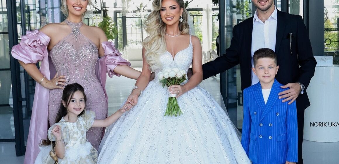 Një kunatë si Learta, kaq ëmbël e uron ajo Engjin për martesën e saj me Mërgimin