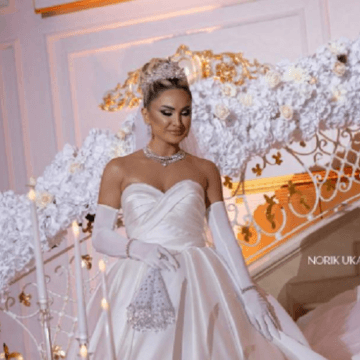 Engjellusha-1 Harrojeni të parën, velloja e dytë e Engjëllushes pati diçka shumë më të veçantë se e çdo nuseje tjetër – si në përralla