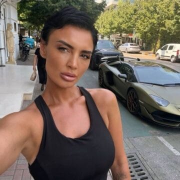 Genta12 Genta Ismajli trondit rrjetin – shfaqet me pamje të re dhe Lamborghini që ‘djeg’ rrugët!