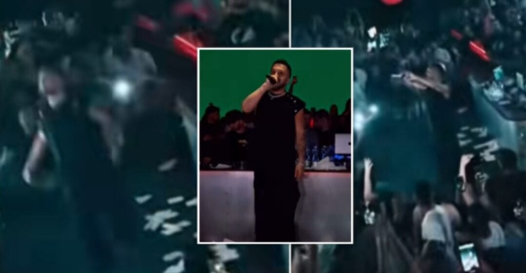 Publiku e ngriti në këmbë, Gjesti përjeton natën më të veçantë në Prishtinë