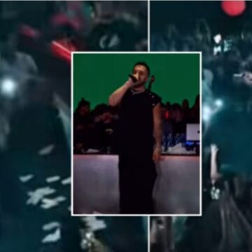 Publiku e ngriti në këmbë, Gjesti përjeton natën më të veçantë në Prishtinë