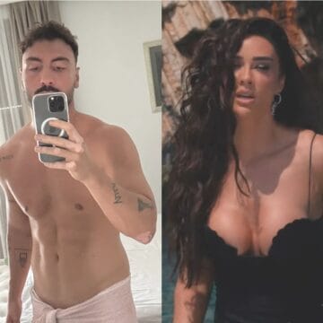 Ledri1 Tani çdo gjë është publike? Ledri Vula ‘zbulon’ me një mesazh të koduar lidhjen me Xhensilën!