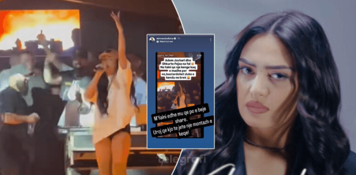 Albina Kelmendi godet rëndë Eglin:“Një këngë kaq e madhe, bastardohet duke u kënduar në brekë”