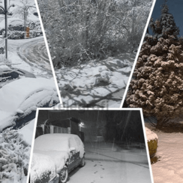 Mos u nisni për deti, bie borë në mes të korrikut (PAMJE)