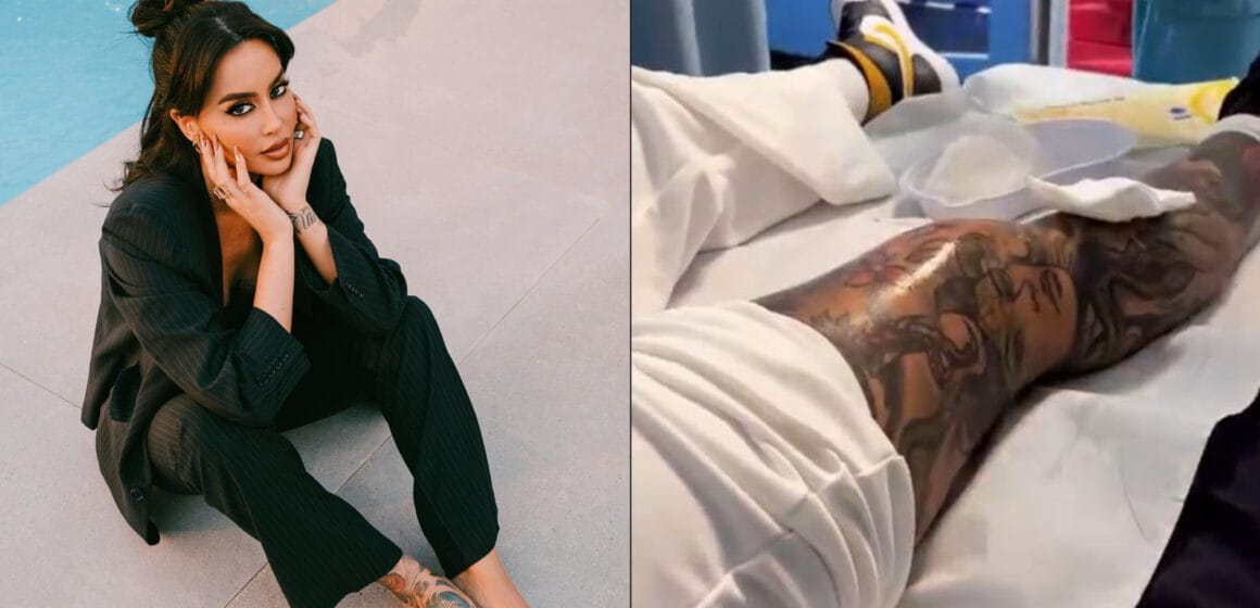 dafina Pritjes i erdhi fundit: Dafina Zeqiri bëhet nënë për herë të parë, dalin pamjet nga spitali