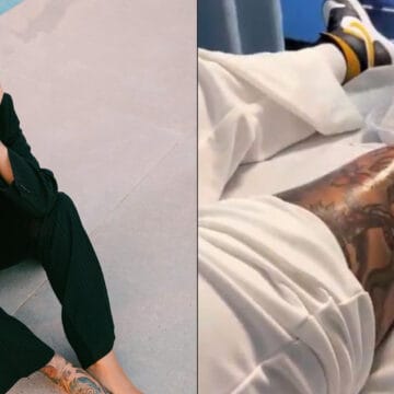 dafina Pritjes i erdhi fundit: Dafina Zeqiri bëhet nënë për herë të parë, dalin pamjet nga spitali