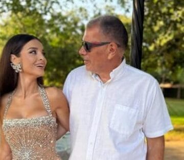 Të kombinuar deri në detaj – Erolldi dhe Diola shfaqen në kurorëzimin e Teuta Rugovës