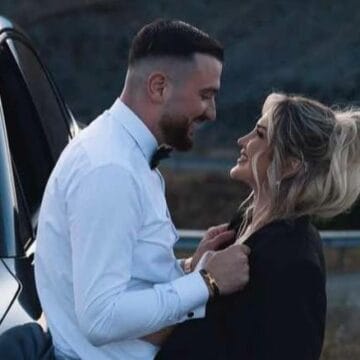 U zbulua gjithçka, Engji në ethet e shtatëzanisë, në dasëm shihet se është me bark te rrumbullakosur dhe veshur me xhaketë të Mërgimit