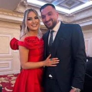 engji Engjellusha dhe Mërgimi i japin fund beqarisë, ja si po duken ata të dy bashkë në ditën e martesës