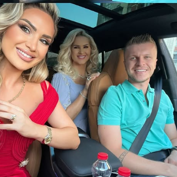 Festë e madhe në familjen e Engjëllusha Salihut, ka dalur pa burrin për të festuar këtë ditë të madhe për të