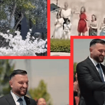 engji-3 Jo gjithçka shkoi shumë mirë si e menduan, publikohen disa momente të sikletshme të dasmës së Engjit dhe Mërgimit