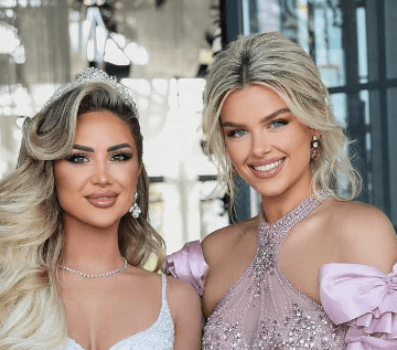 engji1 Learta e harron që s’është nusja e dasmës, me pamjen e saj kthen të gjithë vëmendjen drejt vetës në martesën e kunatës – Engji do t’ia marrë inat