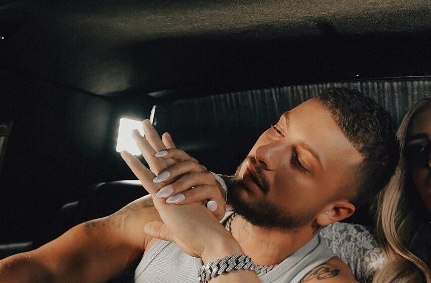 Pas urdhër-arrestit për Arbenitën, Fero shkon për të festuar bashkë me të dashurën