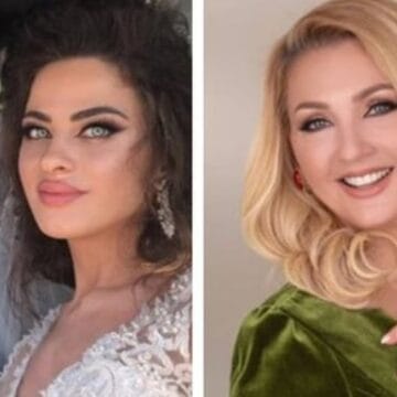 gezimja-2 Gëzimja shkoi në muajin e tetë të shtatzënisë në kanagjegjin e Engjit, kështu iu bë gjendja pasi vallëzoi shumë