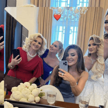 Engji shkon “spari” tek familja e saj pas martesës, pritet me plot emocione e lot nga nëna e motrat