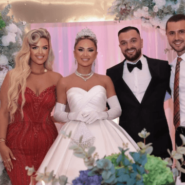 Pas zbulimit të shtatëzanisë, Learta uron Engjin me fjalët më të ëmbla, dhurata për kunatën i lë pa fjalë të gjithë