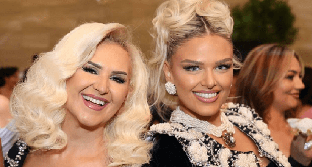 learta-shyhreti Learta e Shyhreti nuk ndahen as në dasmë të Engjit – re e vjehërr përqafohen e vallëzojnë të “ngjitura” me njëra-tjetrën