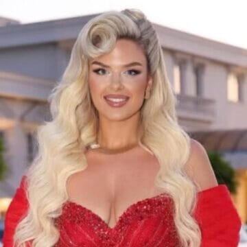 lelel Frizurën në dasmën e Engjit e pati skandal, mësohet se kë e kopjoi Learta me atë stil të keq flokësh