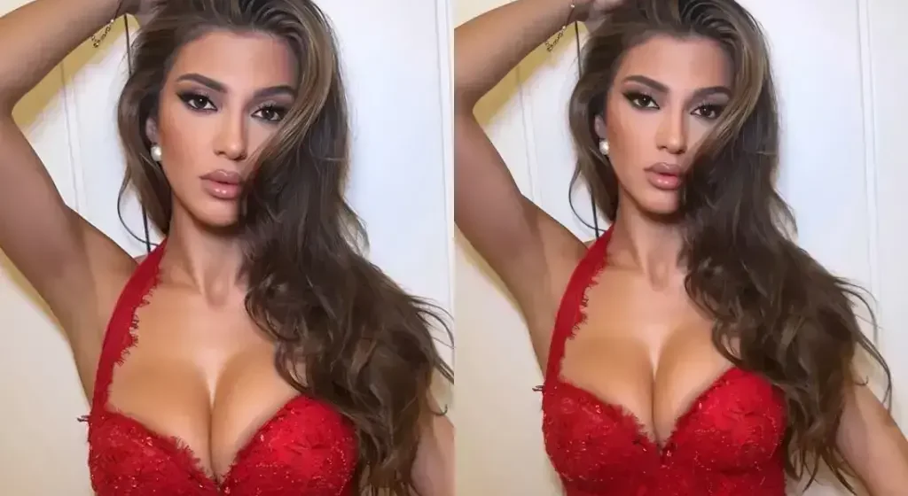 loredana-brati-b-478556355550 Përse fustani i kuq i Loredanës ngjall kaq shumë spekulime mbi marrëdhënien me Don Xhonin?