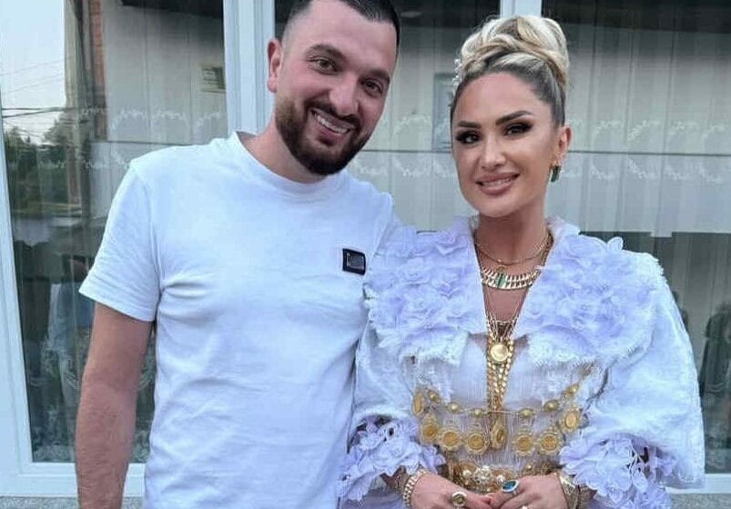 Engji vishet me dimija edhe në ditën e tretë të martesës, ndërkaq Mërgimi me tesha të shpisë bën foto me nusen
