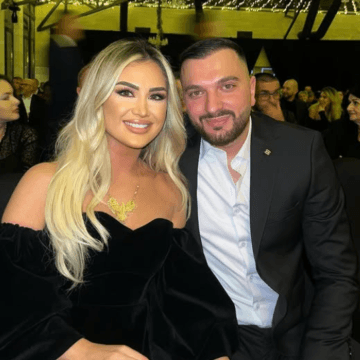 Mërgimi s’e lë rehat Engjin dhe vjehrrën në dasmë, ai shihet duke vëzhguar nëse dikush po ia ngacmon gruan