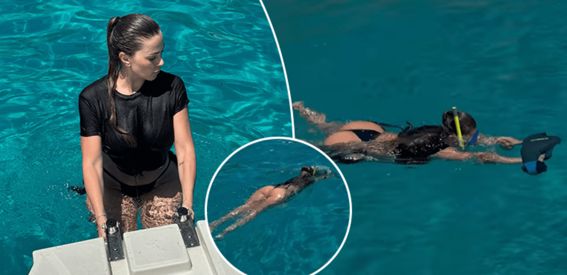 Olta Gixhari sjell pamje provokuese nga pushimet në Palma De Mallorca të Spanjës