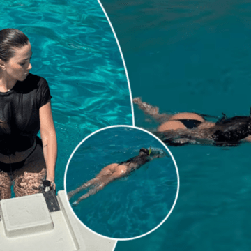 olta3 Olta Gixhari sjell pamje provokuese nga pushimet në Palma De Mallorca të Spanjës