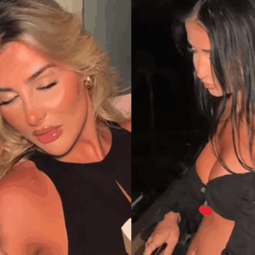 Telefonata e natës dhe fjongoja rozë – TikToku i Xhenetës ndez rrjetin me mesazhe të fshehura për Drilonin dhe Gjestin