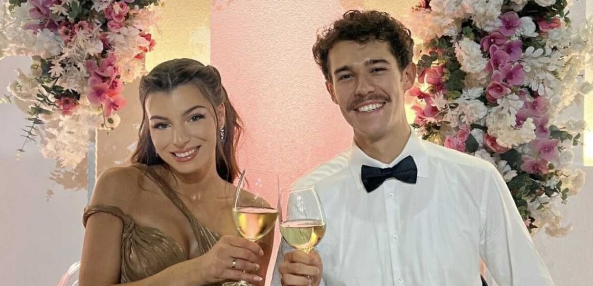 Pamje të reja nga fejesa e madhe e djalit të Labinot Tahiri