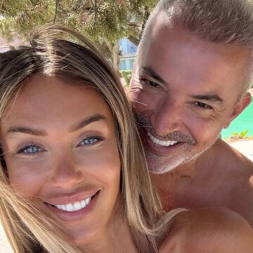 Ad67 Adelina Tahiri e ‘trullos’ burrin e saj, ja ekspzon para syve gjoksin gjigant