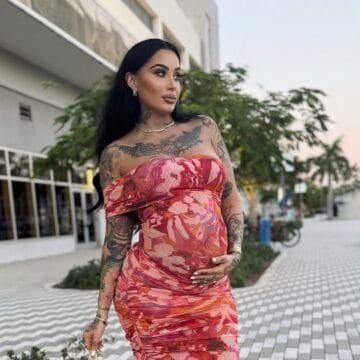 Më në fund Alby i BigBrother ndan foto me bebin e saj, ky detaj merr gjithë vëmendjen e fansave