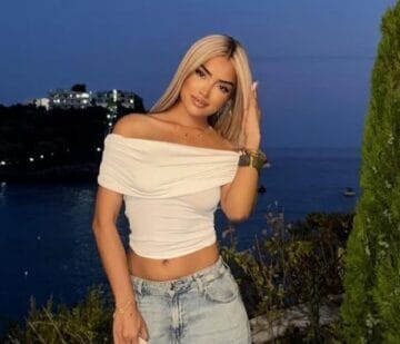 Anisa-Veseli12-585x309 Anisën nuk do ta njihni më me këtë pamje, ajo u kthye në një bjonde dhe ka mesazh për të gjitha vajzat