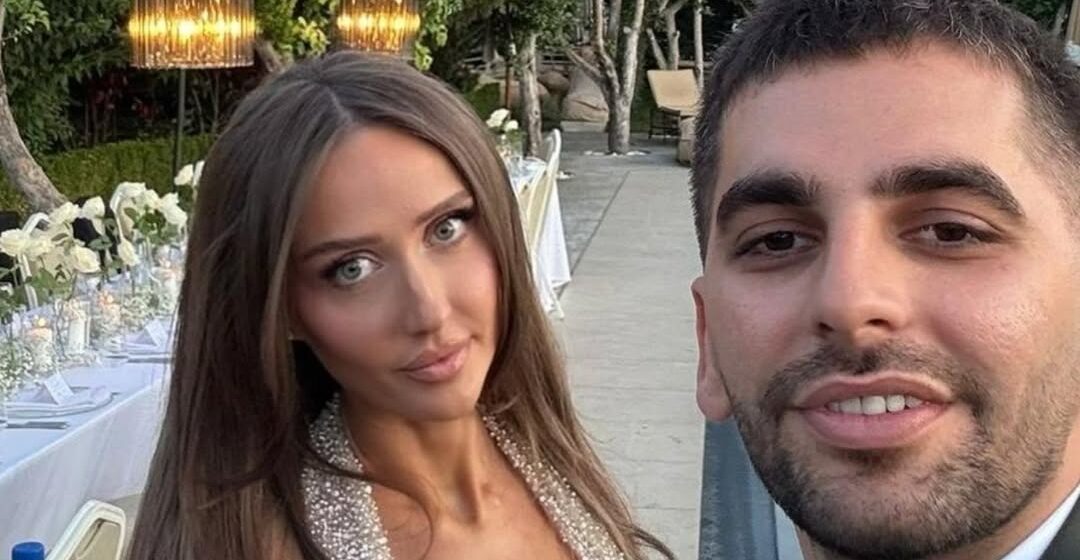 Burim Pacolli për herë të parë publikon foto me të fejuarën e tij