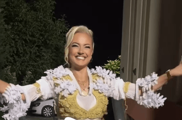 Lum Meda për gruan, po ia kënaq zemrën me dimijë e jelek, ajo bën temena e ua merr dorën kunatave