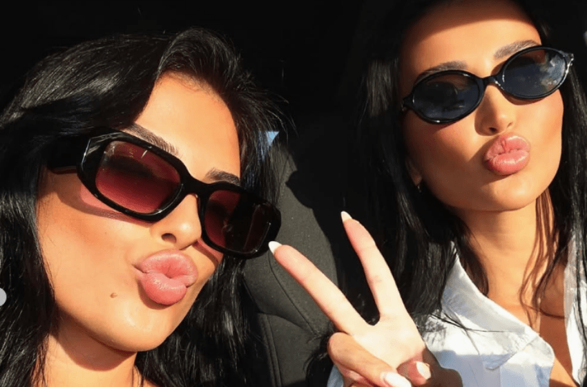 Harroni Xhenetën, ajo na prezanton me motrën, ajo qenka një miss i vërtetë