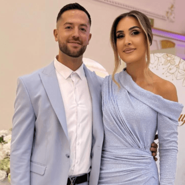 Çika e Afërdita Demakut shkon në dasmën e parë me burrin – sa hije i paska dyzeni, ia bëri zemrën mal vjehrrës