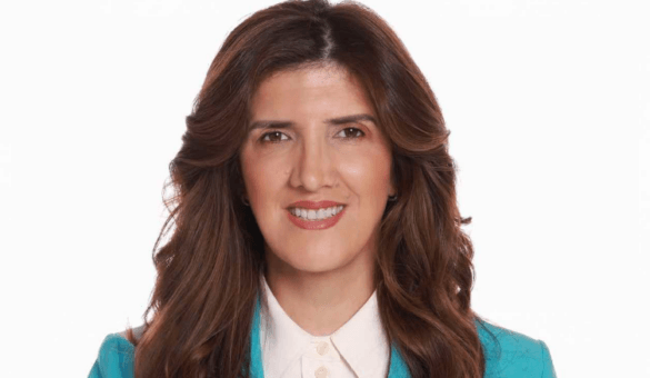 Ganimete-Musliu-585x340 Deputetja Ganimete Musliu shfaqet komplet ndryshe në një dasmë, do të habiteni me pamjen e saj të re