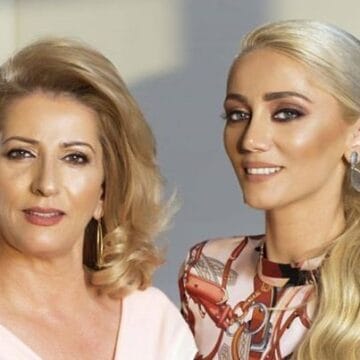 Gresa Behluli “diss” Shyhrete Behlulit me një foto të nënës së saj, Shkurta pa fillera e botox