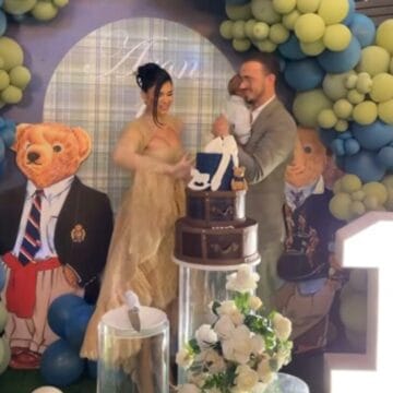 Festa Qoqaj i paska prishë raportet me çikën e tezes, ajo nuk i shkoj as në ditëlindjen e parë të djalit të Eriona Sejdiut