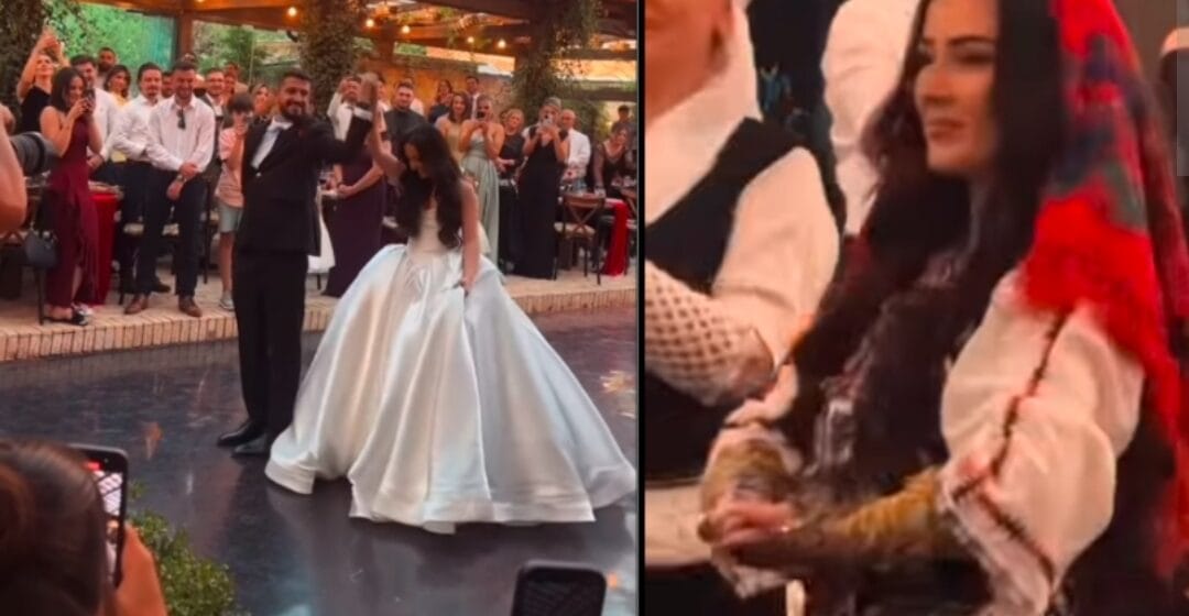 As në dasëm nuk e harroi Drenicën dhe traditat e saj, deputetja Sala Jashari i jep fund beqarisë me rrobat e gjyshës