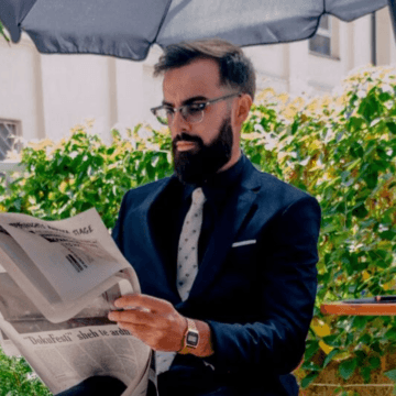 E mbani mend Visarin? Ai qenka bërë baba i një vajze, ja cili është emri i veçant i bebes