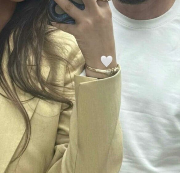 blerooo987-585x1022 Blero na prezanton me të fejuarën e re, tregon se ia ka mbushuar duart me dukat – qenka bukuroshe e vërtetë