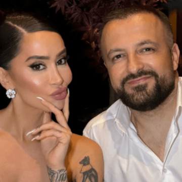 dafina Dafina e Kreshniku shkojnë në dasmë për herë të parë si prindër, ja si po duket Dafi si nuse pas lindjes së bebushit