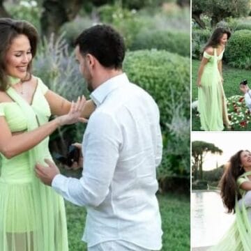 Madhështore: Kjo është unaza e diamantit me të cilën i dashur i propozoi mbesës së Shyhrete Behlulit – grua me fat