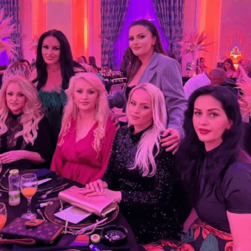 Pas tollovisë me rejën e Kumries, më në fund festë e madhe në familjen e Motrave Mustafa, kaq bukur qenkan rregulluar ato