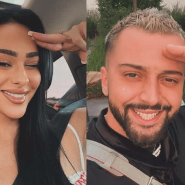 Gjesti dhe Egli prap bashkë, ky detaj i tradhëtoi të dytë, ata ‘kapen’ mat nga fansat